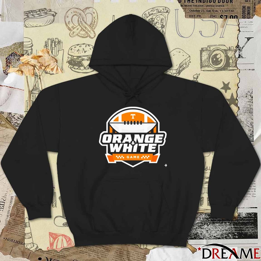 Tennessee Vols Orange & White Game 2026 Logo t-shirt