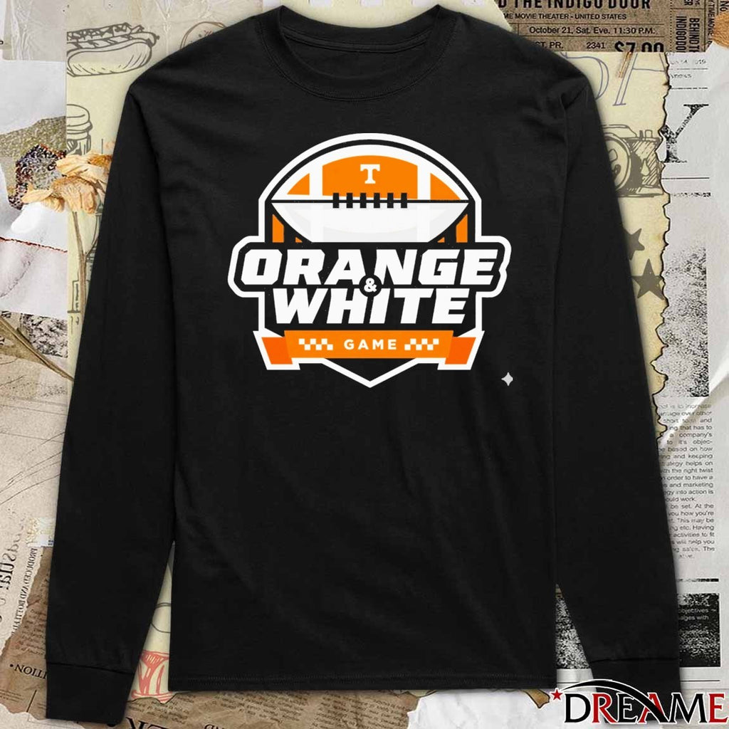 Tennessee Vols Orange & White Game 2026 Logo t-shirt
