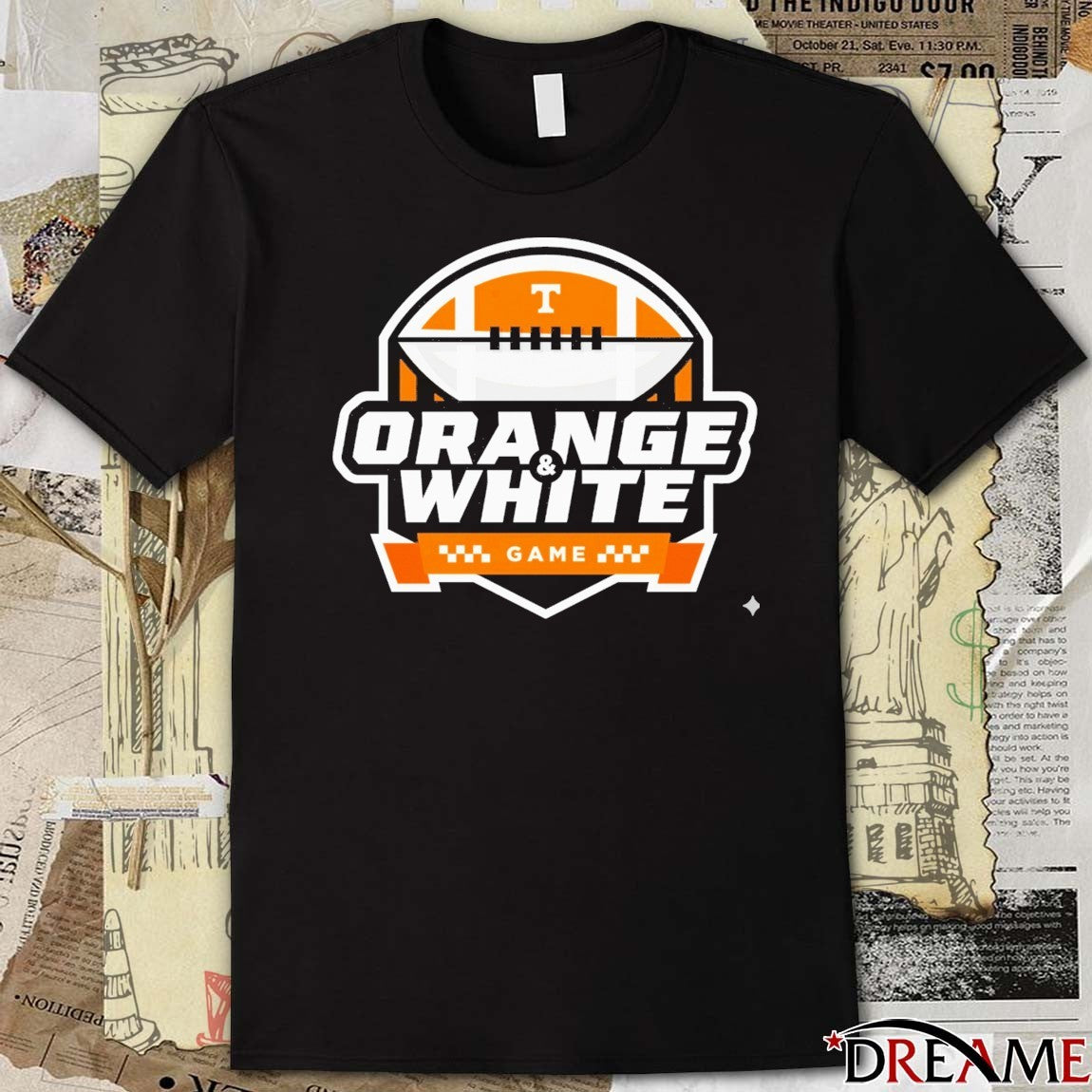 Tennessee Vols Orange & White Game 2026 Logo t-shirt