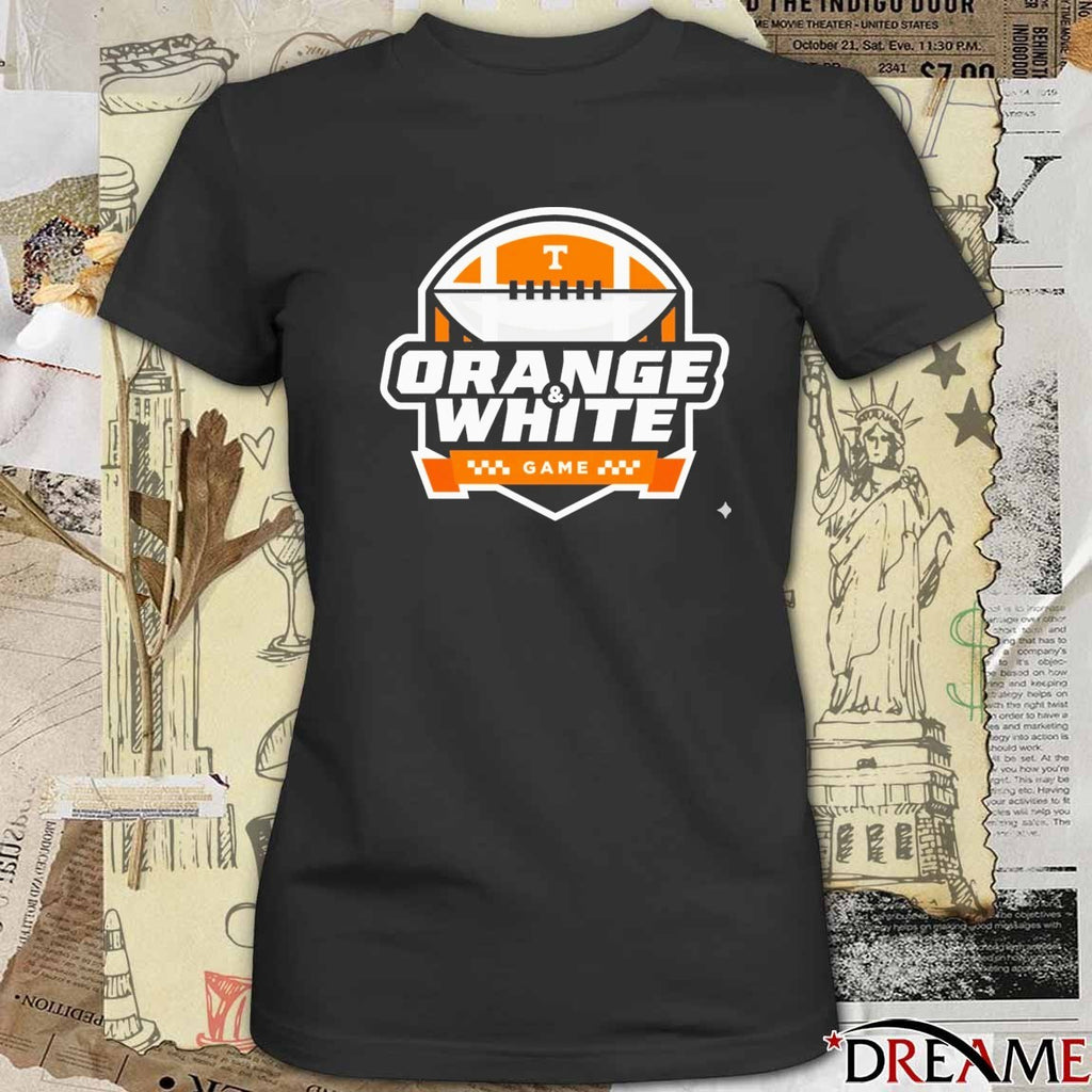 Tennessee Vols Orange & White Game 2026 Logo t-shirt