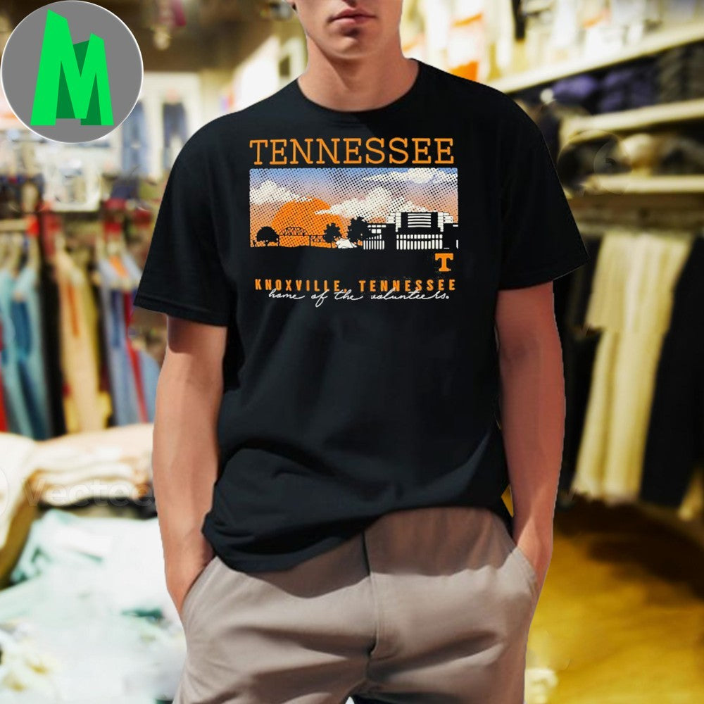 Tennessee Volunteers Campus Scene Core T-shirt