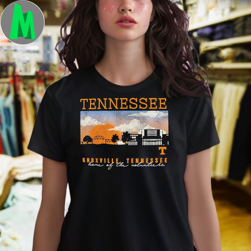 Tennessee Volunteers Campus Scene Core T-shirt