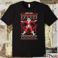 Terrifier 3 Wishing You A Terrifier Ugly Sweater Christmas Santa 2025 t-shirt