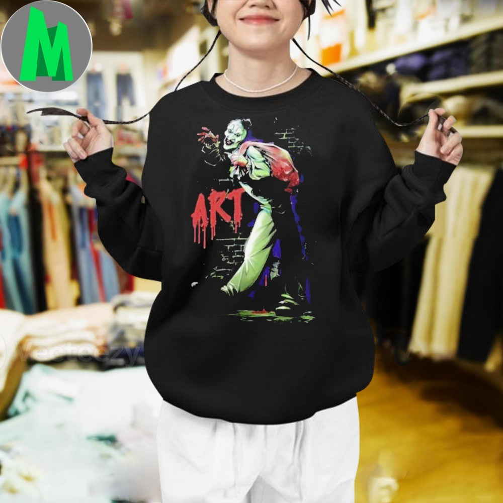 Terrifier Work Of Art Shirt
