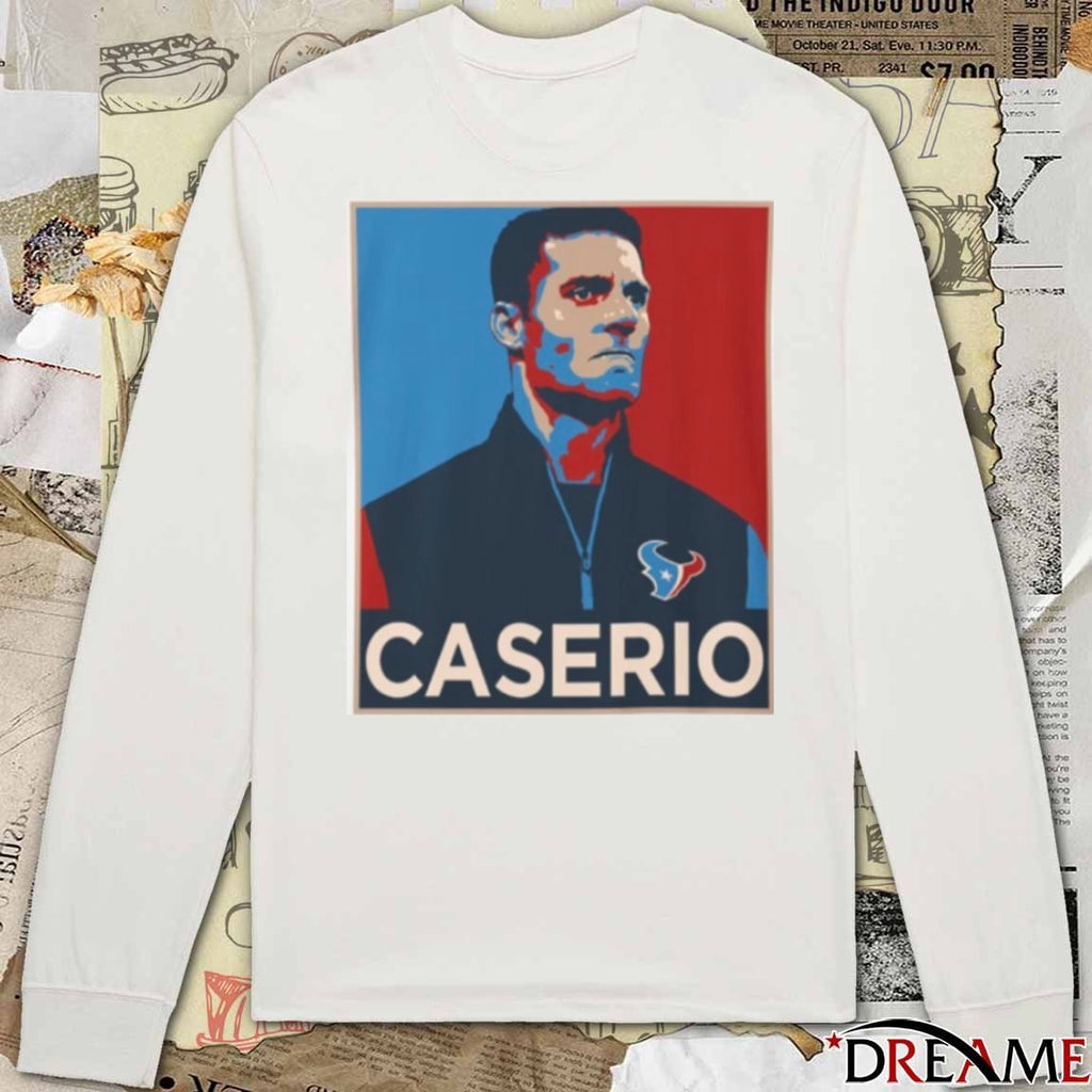Texans Commenter New Nick Caserio t-shirt