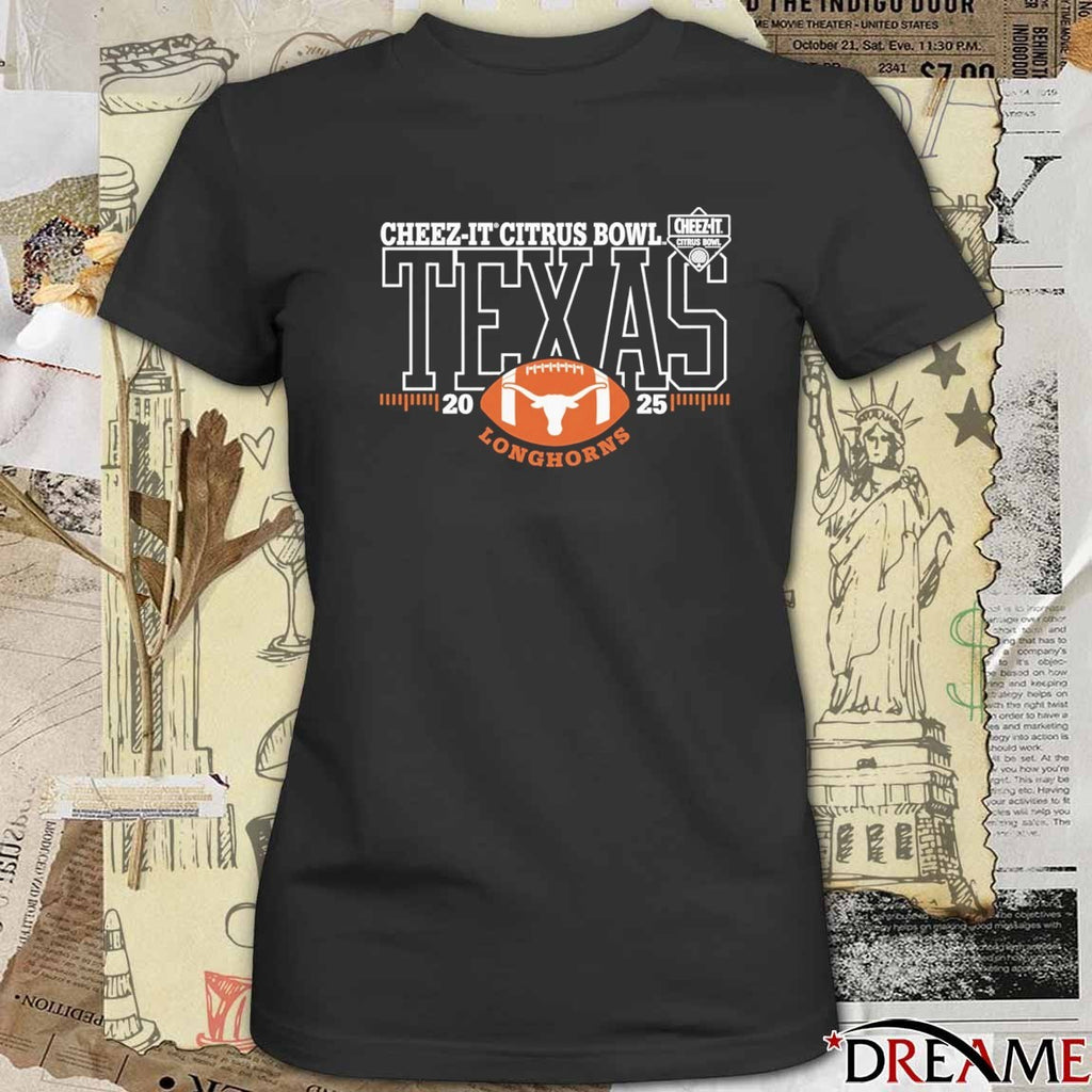 Texas Longhorns 2025 Cheez-It Citrus Bowl t-shirt