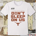 Texas Longhorns 2026 NCAA Men’s Basketball Tournament March Madness Don’t Sleep On Us t-shirt