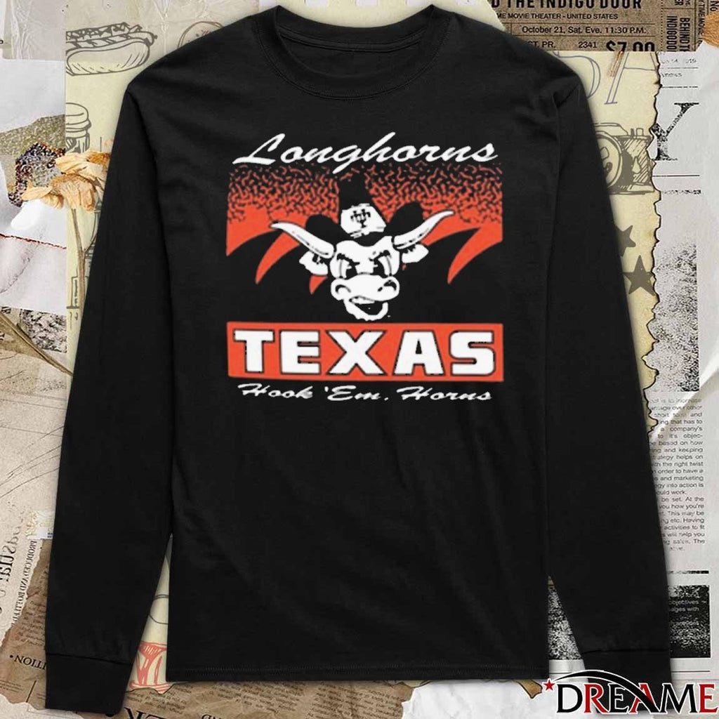 Texas Longhorns Hook ‘Em Horns Waver Football NCAA t–shirt
