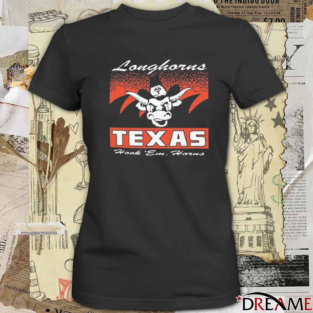 Texas Longhorns Hook ‘Em Horns Waver Football NCAA t–shirt