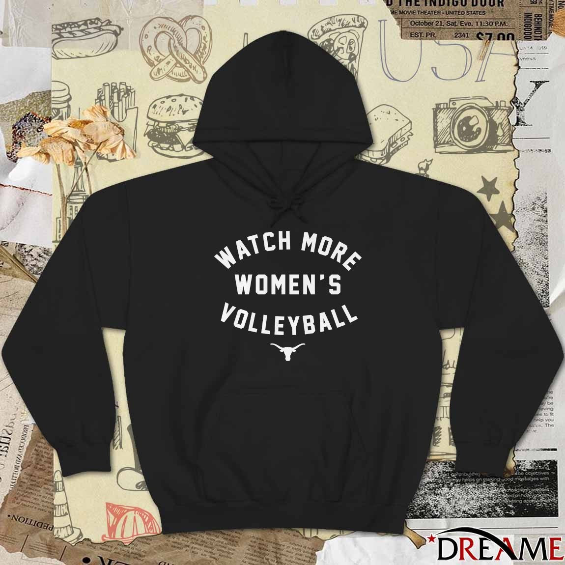 Texas Longhorns NCAA 2025 Watch More Women’s Volleyball t-shirt