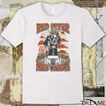 Texas Longhorns River Runs Orange Mascot Painting t–shirt