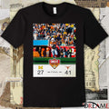 Texas Longhorns defeated Michigan Wolverines 2025 Cheez-It Citrus Bowl Final Score 41 – 27 Poster t-shirt