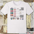 Texas Tech 2025 College Football Playoff Every Game Matters The Baddest Bracket In Sports t-shirt