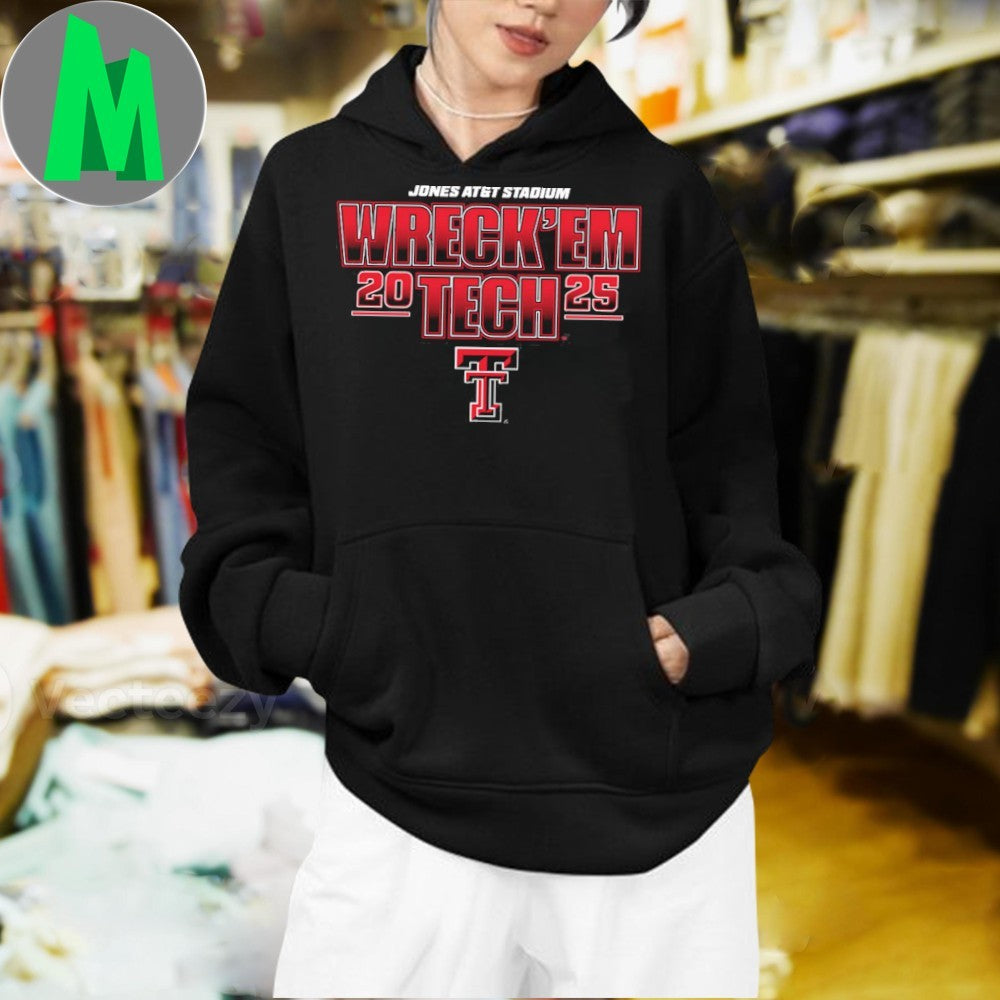 Texas Tech 2025 Official Wreck ‘Em Tech Game Day Shirt