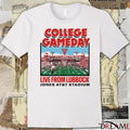 Texas Tech Red Raider ESPN College Gameday 2025 Live From Lubbock Jones AT&T Stadium t-shirt
