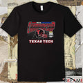 Texas Tech Red Raiders 2025 BIG 12 Conference Championship Pay Dirt Helmet t-shirt