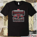Texas Tech Red Raiders 2025 Big 12 Football Conference Champions Grid Iron t-shirt
