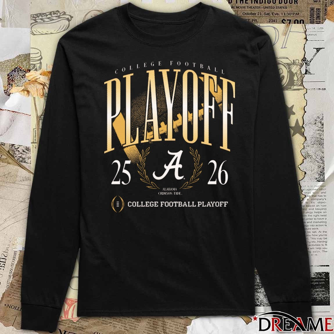 Texas Tech Red Raiders ’25-’26 College Football Playoff Homefield t-shirt