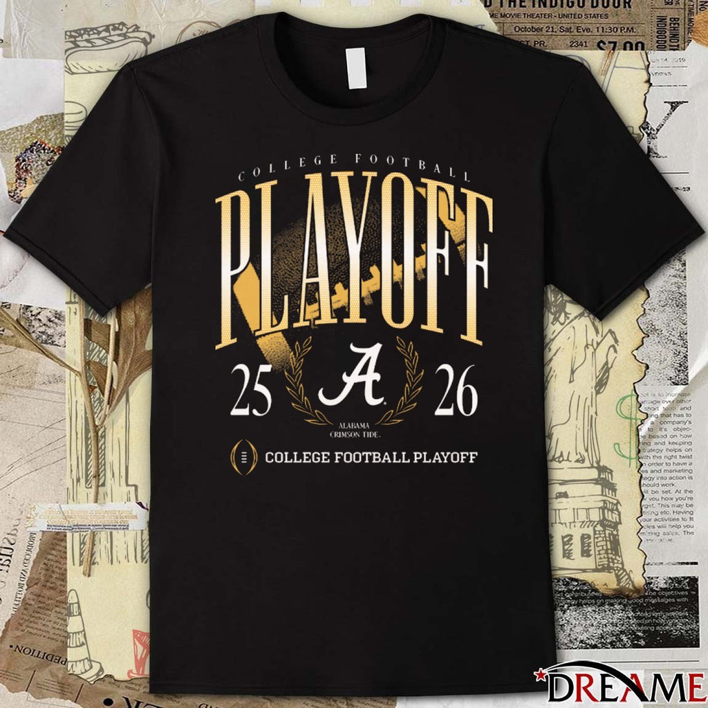 Texas Tech Red Raiders ’25-’26 College Football Playoff Homefield t-shirt