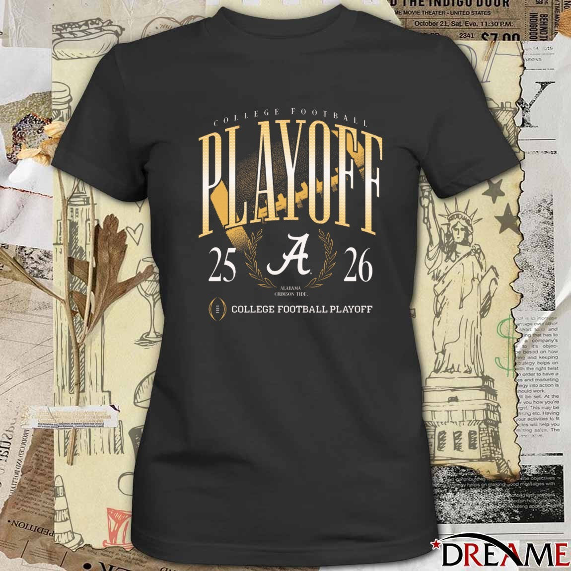 Texas Tech Red Raiders ’25-’26 College Football Playoff Homefield t-shirt