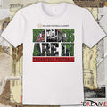 Texas Tech Red Raiders College Football Playoff 2025-26 Red Raiders Are In t-shirt