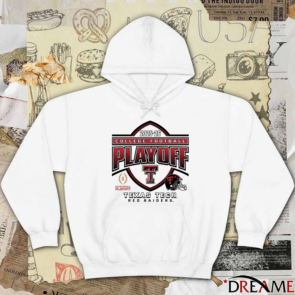 Texas Tech Red Raiders College Football Playoff 2025-26 Stadium Walk t-shirt