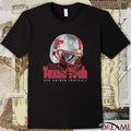 Texas Tech Red Raiders Football Dogpile Since 1925 Helmet t-shirt