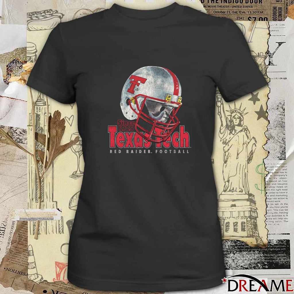 Texas Tech Red Raiders Football Dogpile Since 1925 Helmet t-shirt