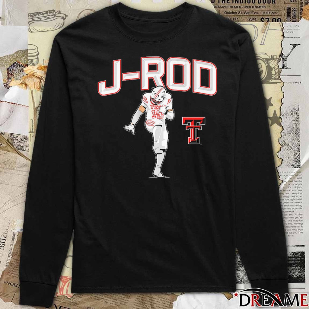 Texas Tech Red Raiders Football Jacob Rodriguez J-Rod t-shirt