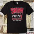 Texas Tech Red Raiders In Your Face Swarm Dept Of Defense t-shirt