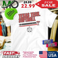 Texas Tech Red Raiders Softball Women’s College World Series Stripe Logo Fan Shirt