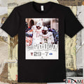 Texas Tech Red Raiders Vs BYU Cougars 29-7 Final Score Let’s Go Poster t-shirt