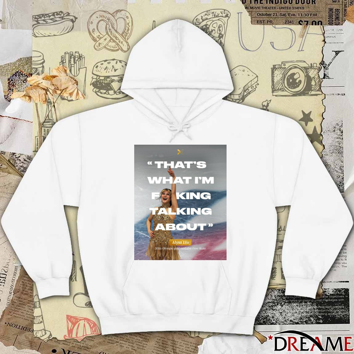 That’s What I’m Fuking Talking About Alysa Liu 2026 Olympic Gold Medalist-free Skate t-shirt