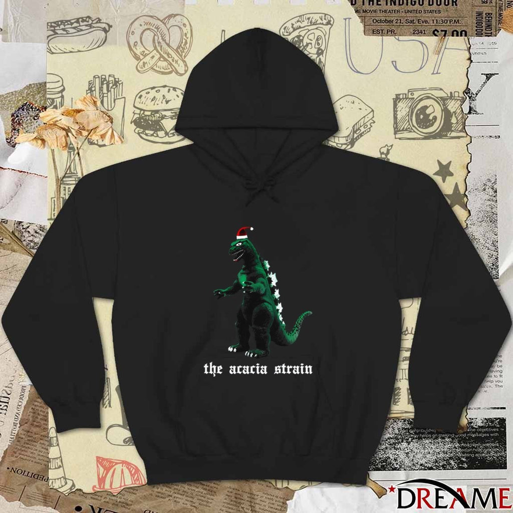 The Acacia Strain You Are Safe From GodZILLA Here t-shirt