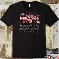 The All The Feeling Tour Metric Broken Social Scene Once in a Lifetime 2026 t-shirt