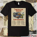 The American Route Tour More Dates Added Sam Barber Apr 10 – Dec 10 Poster t-shirt