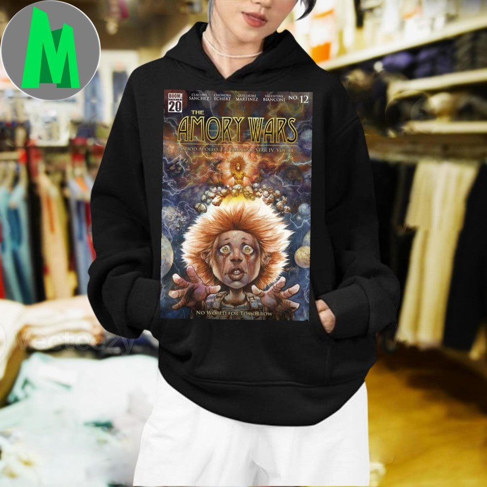 The Amory Wars No World For Tomorrow Comic Book Cover T-Shirt