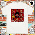 The Arsenal Football Gunners The Brady Bunch inspired shirt