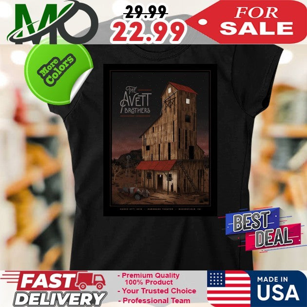The Avett Brothers Bakersfield Shirt