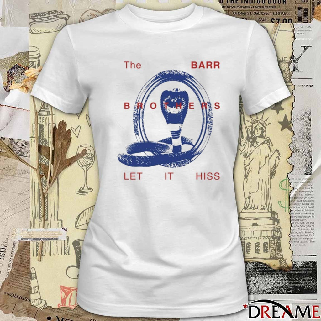 The Barr Brothers Let It Hiss Snake 2025-2026 Tour t-shirt