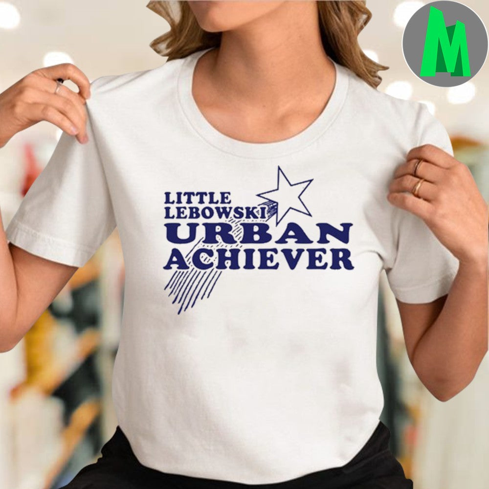 The Big Lebowski Little Lebowski Urban Achievers Shirt
