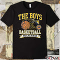 The Boys Basketball University Of Michigan Wolverines t-shirt
