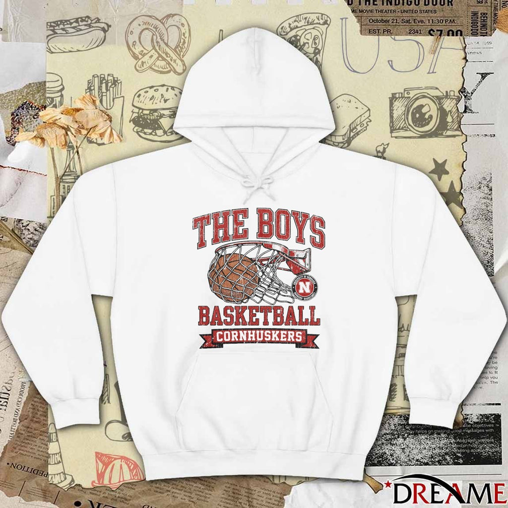 The Boys Basketball University Of Nebraska Cornhuskers t-shirt