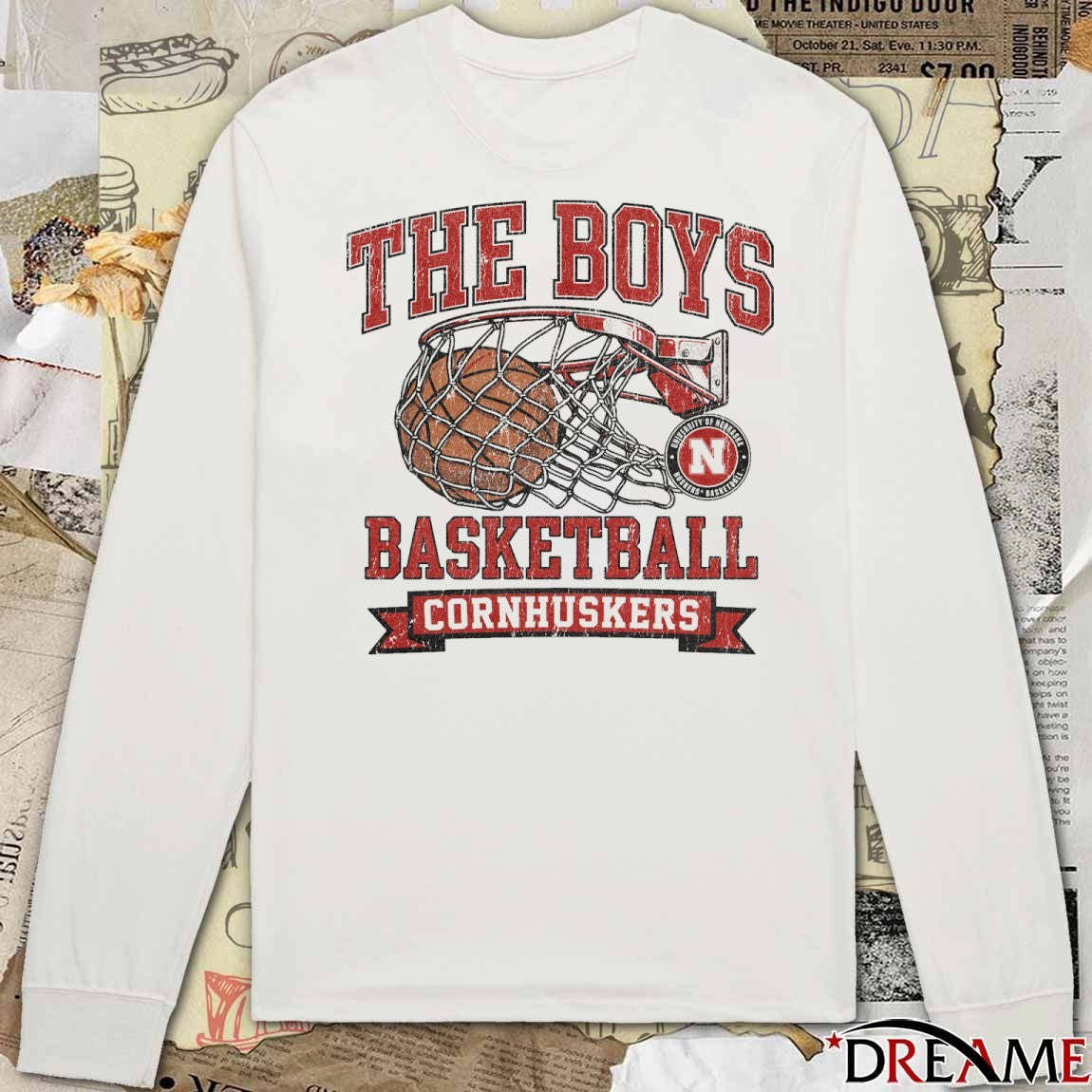 The Boys Basketball University Of Nebraska Cornhuskers t-shirt