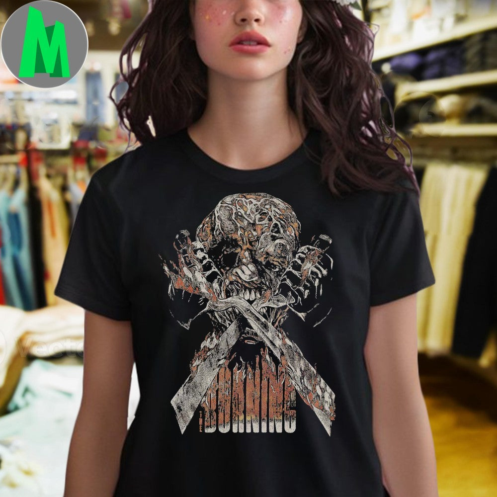The Burning Cropsey Slasher Horror Movie T-Shirt