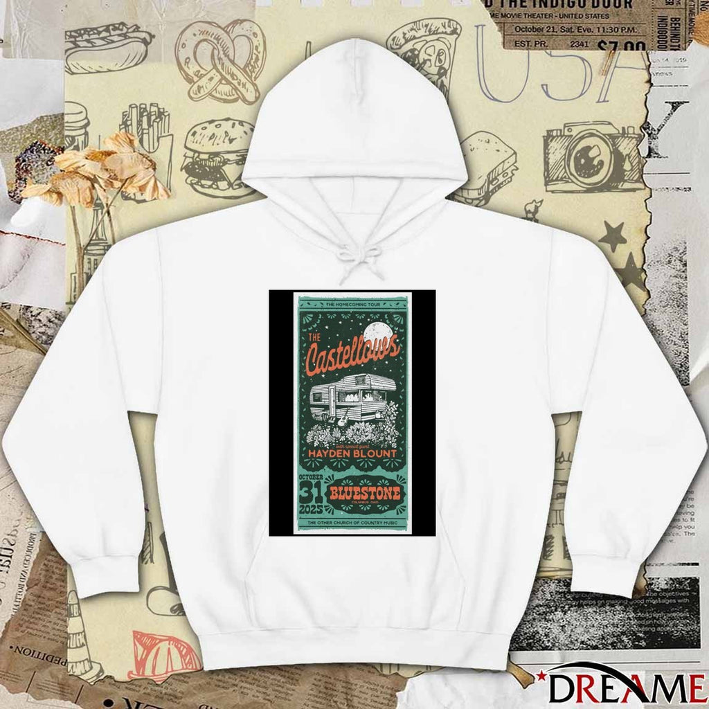 The Castellows At The Bluestone Columbus Ohio On October 31 2025 Poster t-shirt