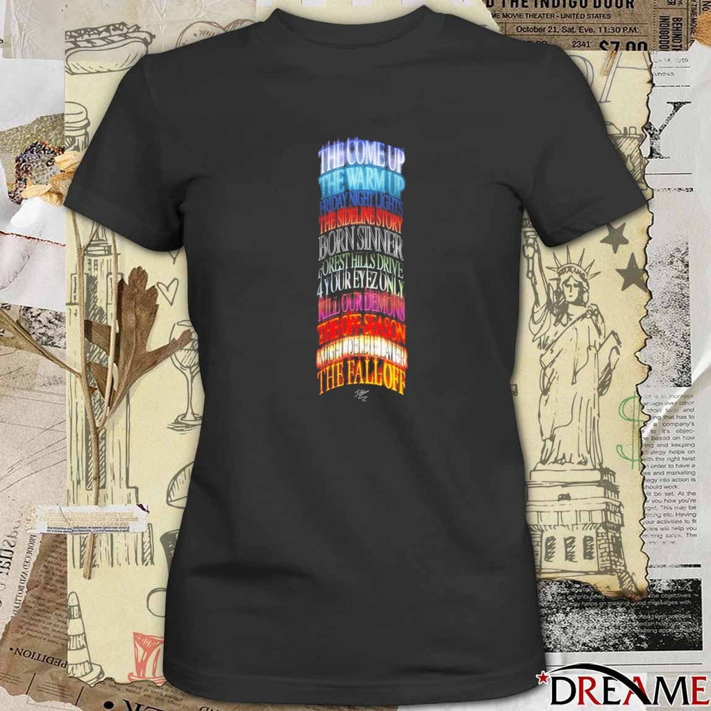 The Come Up The Warm Up Friday Night Lights The Sideline Story t-shirt