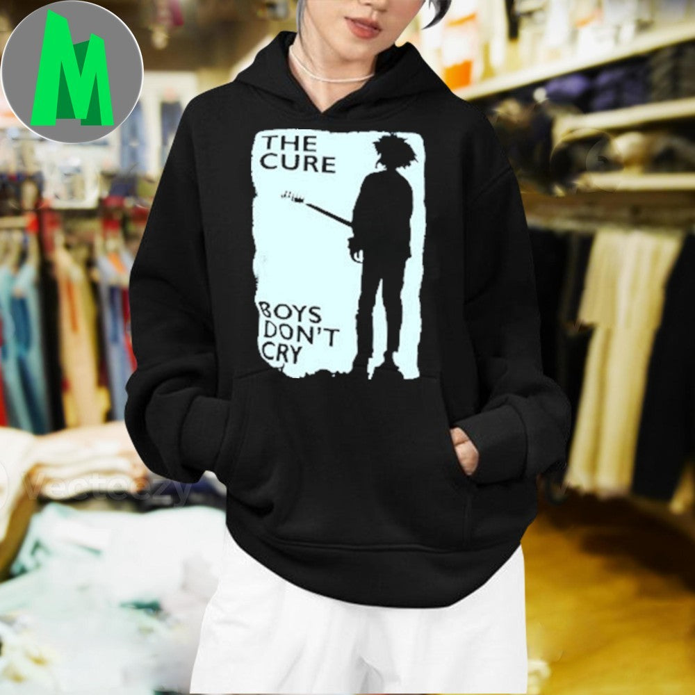 The Cure Boys Don’t Cry Pedro Pascal Shirt