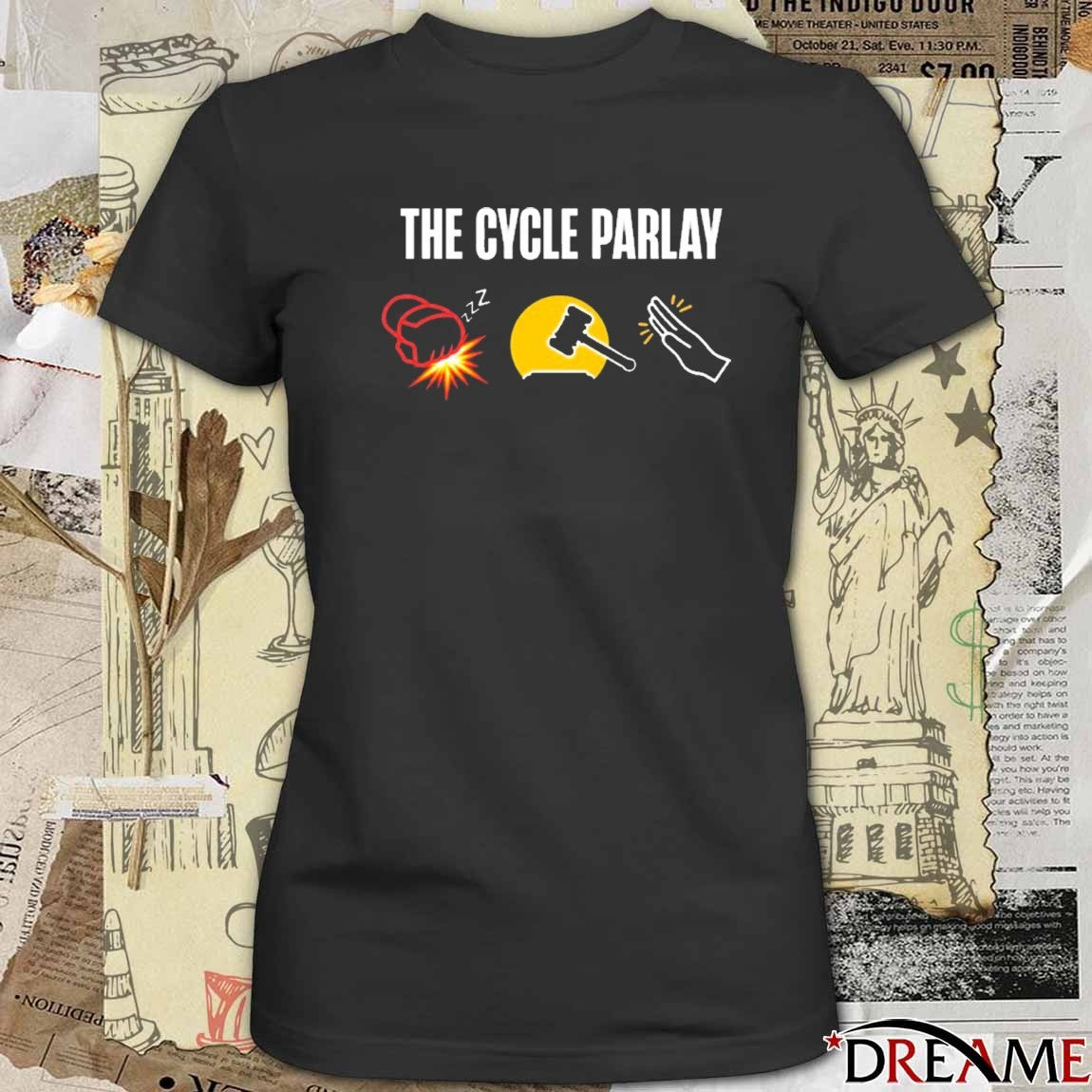 The Cycle Parlay – Matty Betss t-shirt
