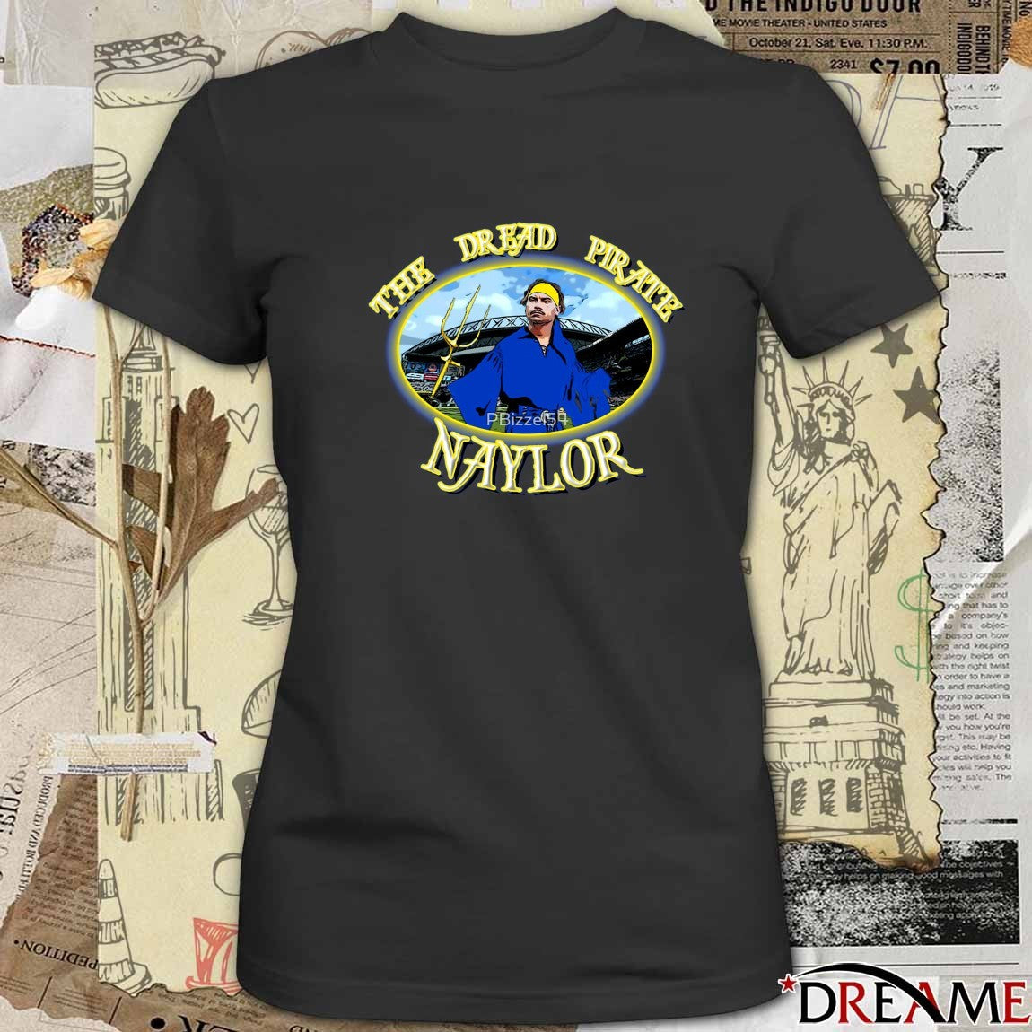 The Dread Pirate Josh Naylor Seattle Mariners MLB Painting t-shirt
